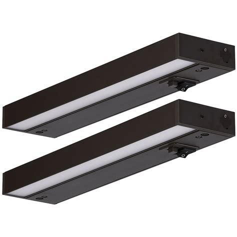 Led under cabinet lighting hardwired. Though it lists for $30.99, bargain hunters can often score the popular Wobane Under-Cabinet LED Lighting Kit for just around $17. This kit features 9.8 feet of lighting broken up into six strips. 