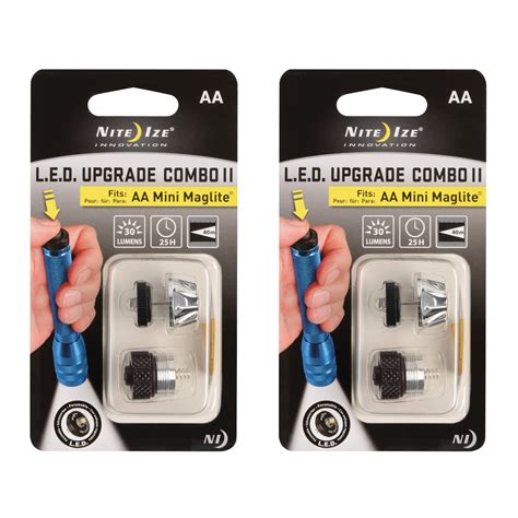 Led updates.  Just replace your AA Mini Maglite&reg;'s existing bulb with this ult...