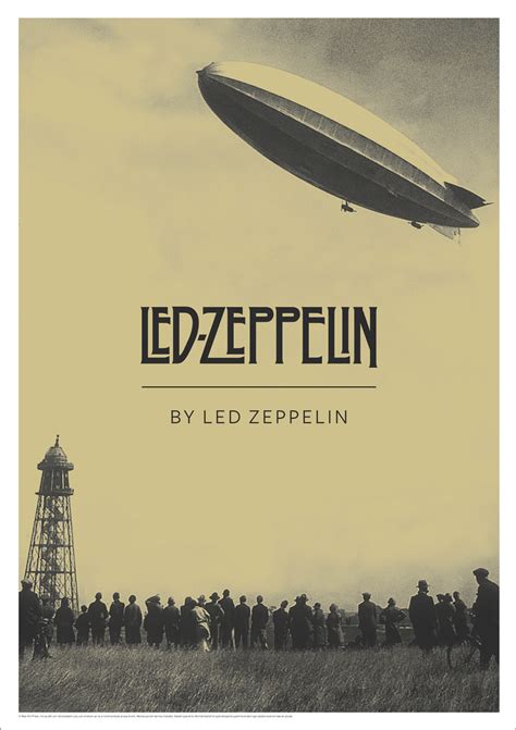 Led zeppelin by led zeppelin book