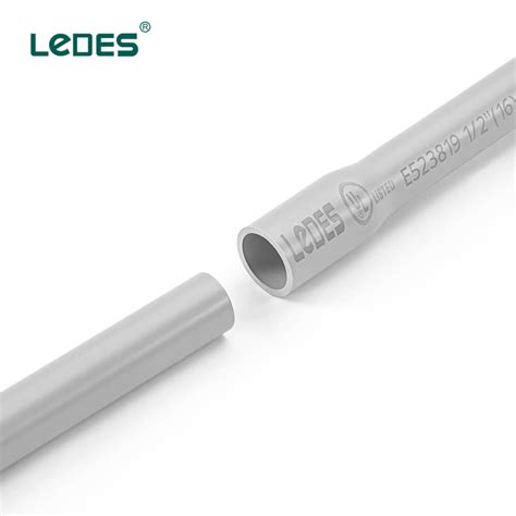 Ledes - Schedule 40 & 80 Electrical PVC Conduit