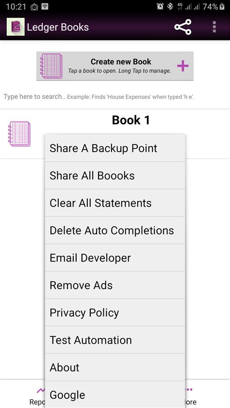 Ledger Books APK Download for Android 