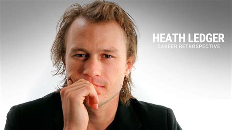 Ledger heath biography