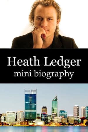 Ledger heath biography of michael
