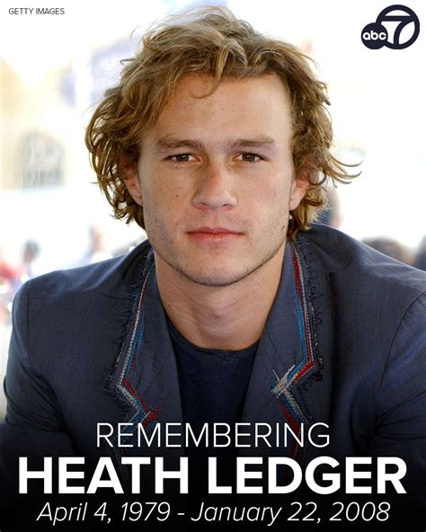 Ledger heath death