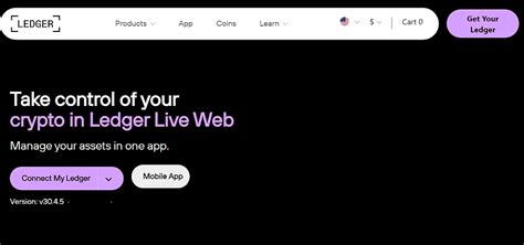 Ledger live.  Understanding Ledger Live Wallet Ledger Live Wallet is more than just a...