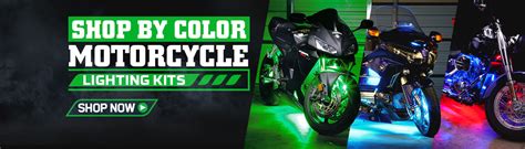 Ledglow installation. Shop N MOTORCYCLE LIGHTING LEDGlow Motorcycle LED Lig...