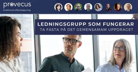 Ledningsgrupp definition