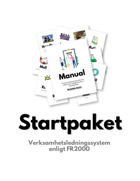 Ledningssystem Utbildning: FR2000