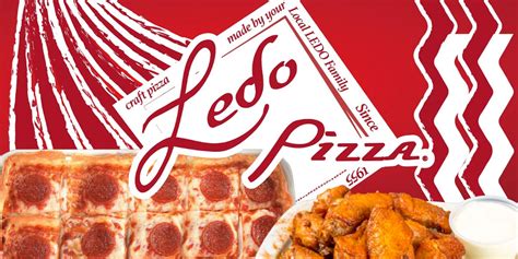 At Ledo Pizza Dunkirk, it’s never been easier to get a fast and delic