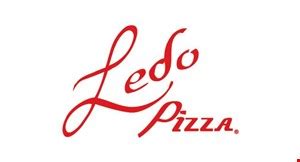 Store Hours. Sunday: 11am-9pm Monday: 11am-9pm Tuesday: 11am-9pm Wednesday: 11am-9pm Thursday: 11am-9pm Friday: 11am-10pm Saturday: 11am-10pm. About Ledo Pizza Easton. Orders are made fresh at Ledo Pizza Easton. When you’re craving a delicious square slice of pizza, you do not want just any pizza in Easton.