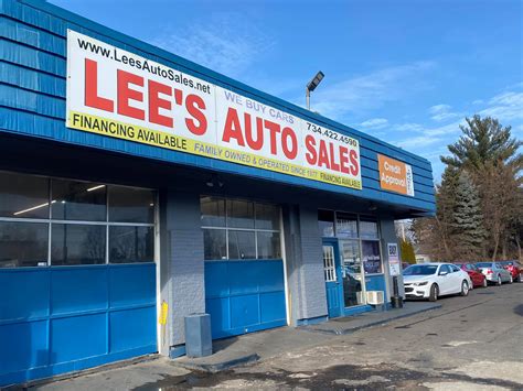 47 Vehicles For Sale At Lee's Auto Sales. 6969 M