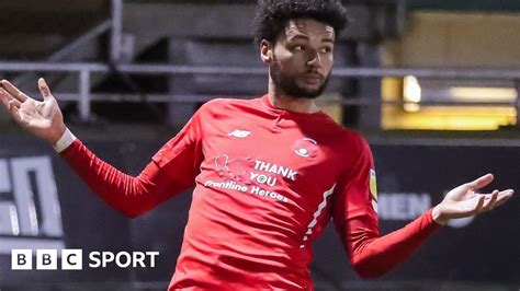 Lee Angol: Bradford City sign Leyton Orient striker on one-year …