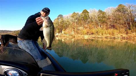 Lee Creek Fishing near Van Buren, Arkansas