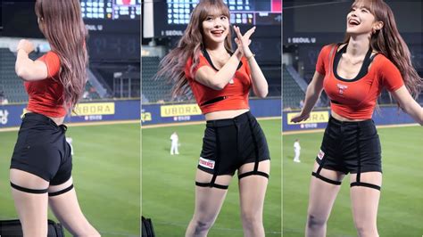 Lee Dahye Cheerleader İnstagram