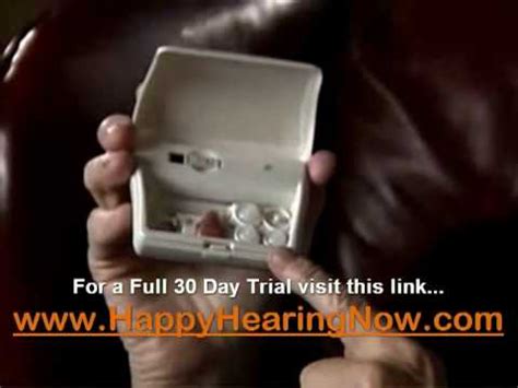 Lee Majors Bionic Hearing Aid Review - 30 Day Full Trial!