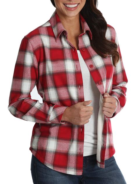 Lee Riders Women's Flannel Shirts TheWebster Miami