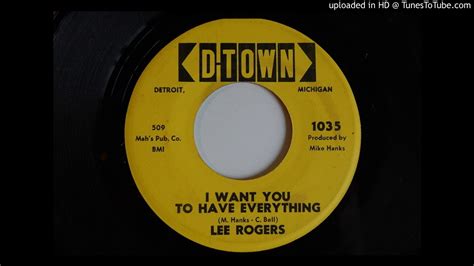 Lee Rogers  Detroit