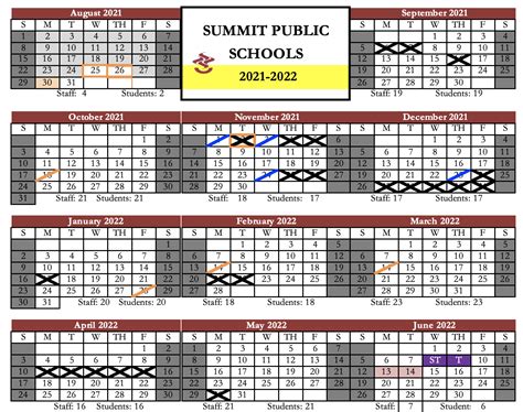 Lee S Summit R7 Calendar