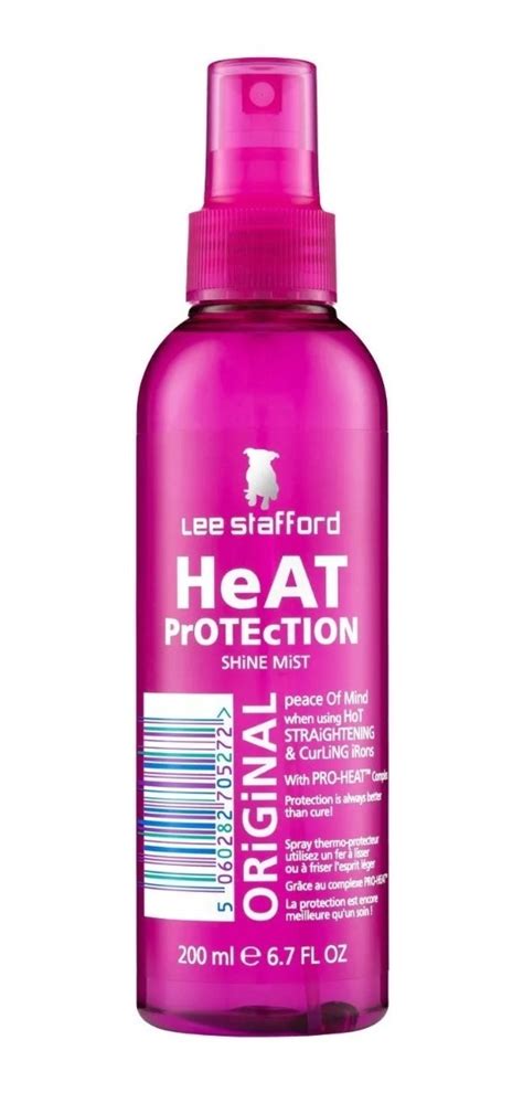 Lee Stafford Poker Straight Heat Protection