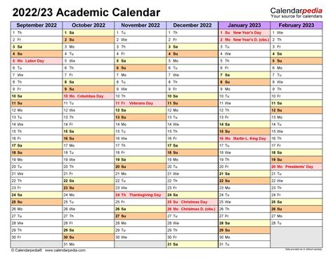 Lee University Spring 2023 Calendar