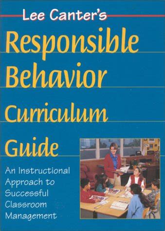 Lee canters responsible behavior curriculum guide by lee canter. - Carrello elevatore a cingoli manuale ep16kt.