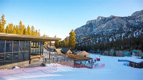 Lee canyon ski resort nevada. Lee Canyon Ski and Snowboard Resort. Tonight. Mostly Clear. Low: 31 °F. Wednesday. Sunny. High: 54 °F. Wednesday Night. Partly Cloudy. Low: 34 °F. Thursday. ... snow phone: 702.593-9500; email: info@lvssr.com; Resort Location. 6725 Lee Canyon Road; Las Vegas, Nevada 89124; Las Vegas Ski and Snowboard resort is the premier mountain … 