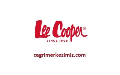 Lee cooper müşteri hizmetleri