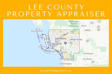 Lee county property appraisers. Things To Know About Lee county property appraisers. 