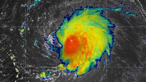 Lee dips to Category 4, remains 'powerful' hurricane