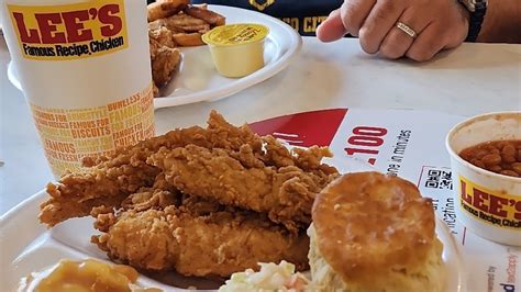Lee famous chicken. Lee's Famous Recipe Chicken offers honey-dipped, hand-breaded fried chicken with 12 pc Family Meal, Chicken Pot Pie, and catering options. Download the Lee's Rewards app to earn points, get rewards, and find exclusive promotions. 