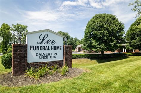 Lee funeral home calvert.  & Nellie G.  It is a time to share Events - Gatherings - Funerals - ...