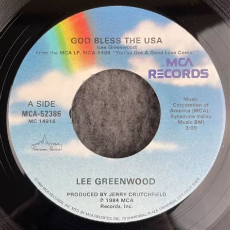 Lee greenwood god bless the usa. Things To Know About Lee greenwood god bless the usa. 