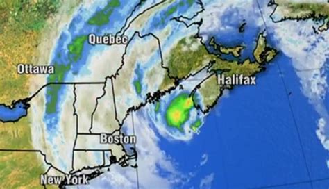 Lee is now a post-tropical cyclone that’s still whipping hurricane-strength winds as rain lashes New England, Atlantic Canada