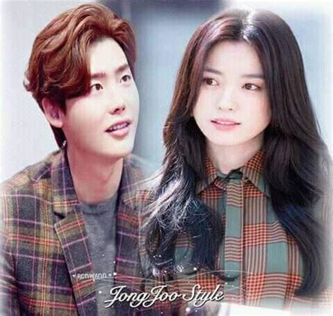 Lee jong suk and Han hyo joo - Facebook