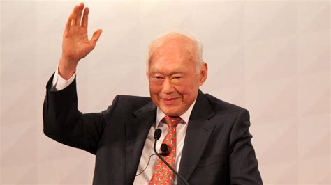 Lee kuan yew biography short