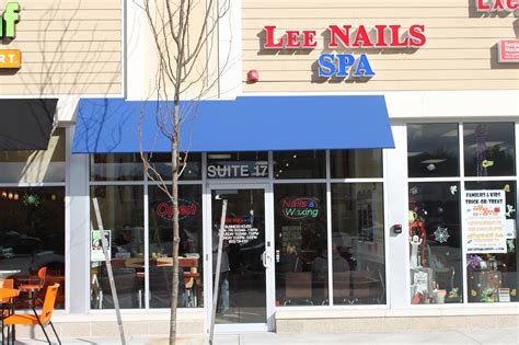 6 reviews and 2 photos of LEE NAILS "Great service and thorough. Stopped in for a pedicure and only waited a few minutes to be seated in the chair. The nail tech took her time making sure that my feet were scrubbed and clean. I was very reassured to watch them change the blades and put on a brand new one for every customer they worked on. I'd been looking for a good nail place for a while, and .... 