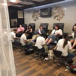24 reviews and 23 photos of LE NAILS SALON "Came in to get pedicures with my husband. We waited approx 10 minutes before we were seated in massage chairs for our feet to soak. While we relaxed I noticed the three workers were overwhelmed with the number of customers trickling in.