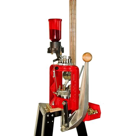 Lee precision reloading kit. SKU: 90050. $229.00. Add to cart. Add to wishlist. Add to compare list. Email a friend. Includes the new Breech Lock Challenger Press and one Breech Lock quick-change bushing. You get a complete powder handling system, with the most convenient and repeatable Perfect Powder Measure. Plus the Lee Safety Scale, the most sensitive and safest of all ... 