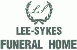 Lee sykes funeral home obituaries. Things To Know About Lee sykes funeral home obituaries. 