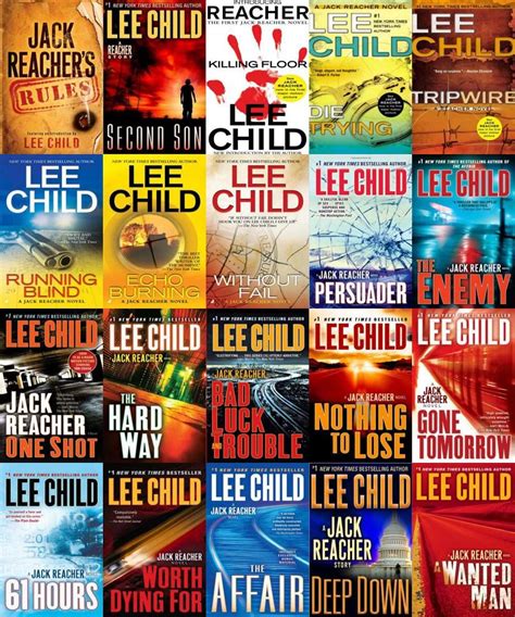 Read Online Lee Childs Jack Reacher Books 16 With Prose Translations Jack Reacher 16 