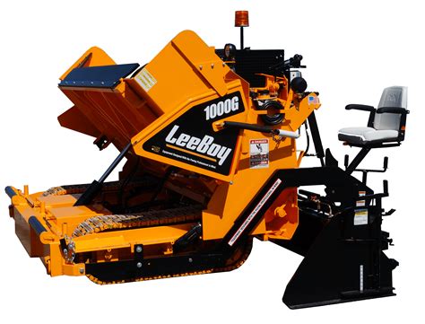 Leeboy - The LeeBoy brand is well-known for its quality and innovative design. This standard of quality provides contractors with dependable, low maintenance equipment with a high re-sale value. 400 Vibratory Roller 8515 Asphalt Paver 785 Motor Grader 635B …