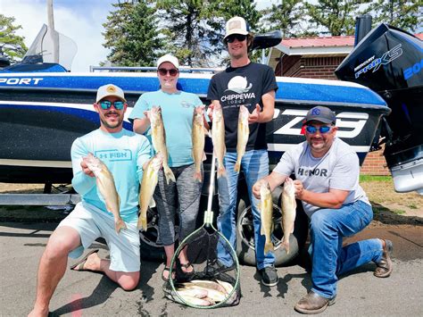 Leech lake Fishing Report 08/18/202 - Leech Lake Guide Team