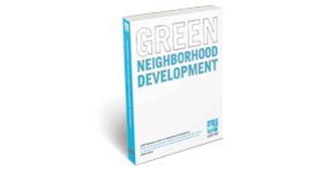 Leed reference guide for green neighborhood development 2009 edition. - Cole parmer model 5410 00 manual.