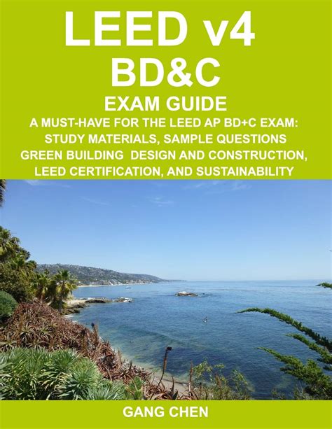 Leed v4 accredited professional bd c exam study guide complete. - El metodo ii (teorema serie mayor).