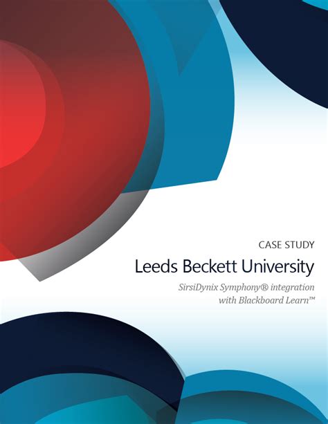 Leeds Beckett University - Blackboard Learn