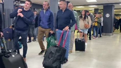 Leeds Bradford Airport queue chaos leaves passengers in tears