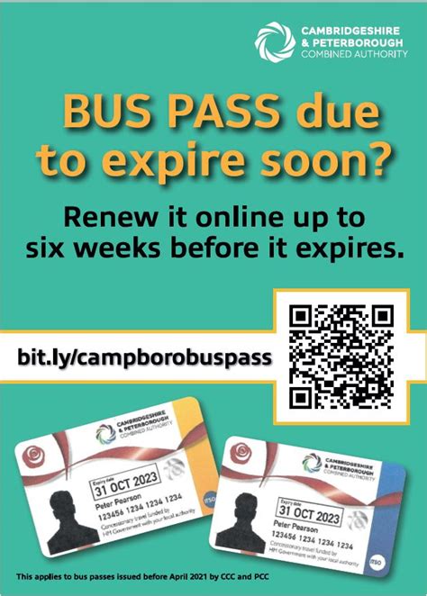 Leeds City Bus Pass Renewal