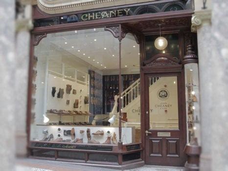 Leeds Our Stores Joseph Cheaney & Sons