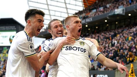 Leeds boosts EPL survival hopes in 4-2 win at Wolverhampton