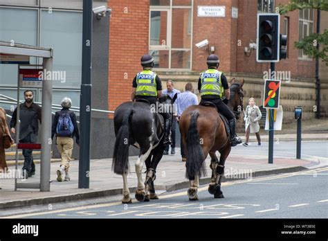 Leeds police officers. .  ...